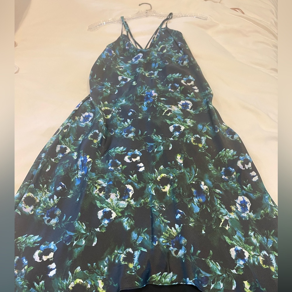 Haute Hippie silk slip midi dress S - Picture 2 of 6